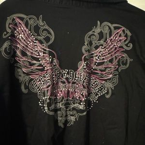 Woman’s plus size Harley Davidson shirt